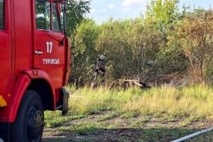 Дві пожежі за вечір: на Волині піймали «на гарячому» палія сухої трави