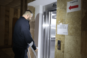 Луцька громада профінансувала капітальний ремонт ліфта в госпіталі МВС