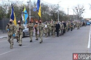 У Любомлі провели в останню путь загиблого військового Андрія Шинкарука