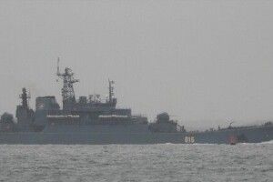 Загроза ракетного удару: росія тримає у Середземному та Чорному морях 10 носіїв ракет «Калібр»