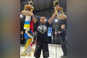 Спортсмен з Луцька став чемпіоном України з ММА