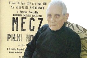 Найстарішому футбольному вболівальникові Волині — ​97!