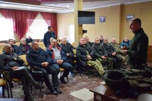 Луцькі гвардійці ділилися знаннями з викладачами «Захисту Вітчизни»