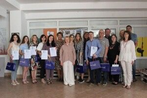 У Луцьку нагородили переможців конкурсу есеїв про Юзефа Лободовського (фото)