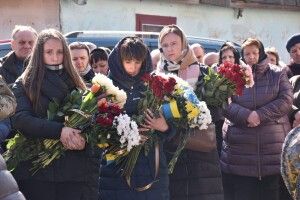 На Волині провели в останню путь ровесника Незалежності (Фото)