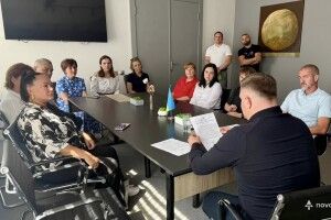 У місті на Волині подякували родичам захисників