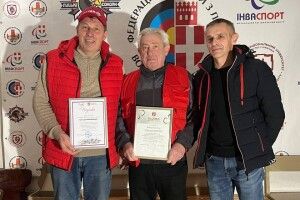 Наставники «Луцьких соколів» отримали почесні нагороди