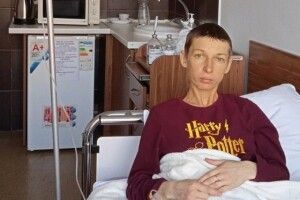 Заради маленького сина: виховательці з Луцька потрібна допомога, щоб побороти рак