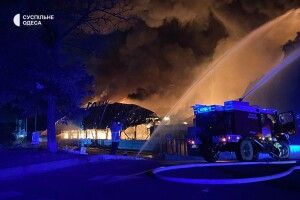 Над Одесою вночі збили 8 російських ракет «Калібр» і 15 ударних дронів