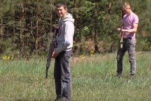 На Рівненщині навчають військової справи школярів (Відео)