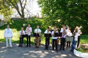 У Горохові випускники самі собі збацали концерт