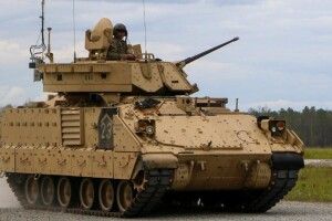 У Пентагоні назвали терміни передачі БМП Bradley ЗСУ