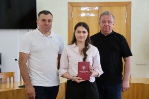У Луцьку вручили сертифікати випускникам інтернатури