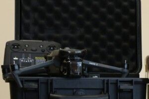 На Волині громада знову придбала на фронт квадрокоптери