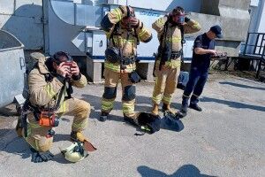 Волинським рятувальникам провели навчання в екстремальних умовах (Фото)