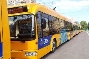 30 нових тролейбусів буде придбано для потреб Луцька