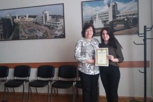 Робота луцької студентки здобула першість у конкурсі наукових робіт