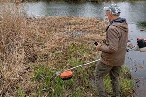 На Волинському Поліссі впорядкували рекреаційну зону «Над Стоходом»