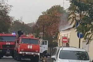 У Луцьку в Старому місті – пожежа (Відео)