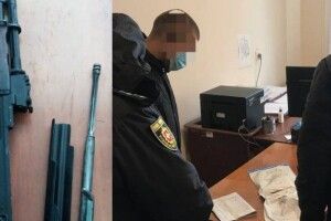 На Рівненщині затримали чоловіка, який продавав пістолет і автомат