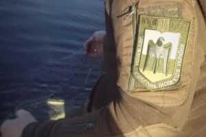 На Волині річку звільнили від 70 метрів браконьєрських сіток