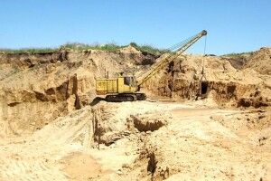 Розробка родовища піску на території «Старовижівського Буковелю» – незаконна