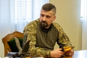 Герой України із 110 бригади, яка боронила Авдіївку, відвідав Луцьк 