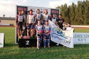 Рівняни здобули третє місце на міжнародних змаганнях зі спідвею