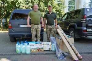 Польське місто-партнер Володимира передало допомогу для ЗСУ