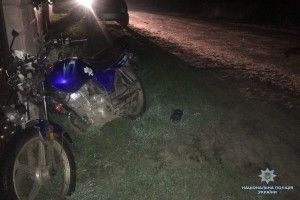 На Рівненщині загинув 18-річний мотоцикліст