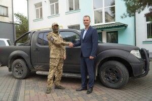 Ще один «залізний кінь» прямує з Волині на передову