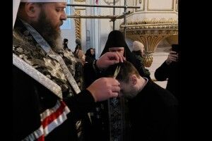 Відомий волинський журналіст став монахом (Фото)