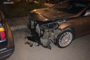 Злякався і втік: у Луцьку знайшли винуватця ДТП
