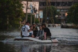 Повідомили, наскільки впав рівень води на Херсонщині