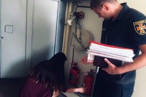 На Волині перевіряють стан пожежної безпеки у готелях