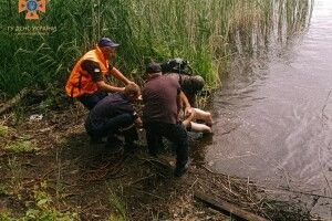 В озері на Волині втопився молодий чоловік 