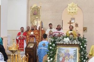 Рівно десять літ і ще два роки будували в Маневичах церкву Віри, Надії, Любові та Софії
