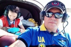 У Харківській області мешканці допомогли санавіації врятувати дитину