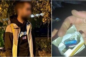 Замість цигарок — наркотики: на Рівненщині вполювали пішоходів «під кайфом»