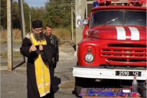 У поліській глибинці  на Волині тепер є свої  вогнеборці  