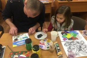 У Ковелі ветеранам АТО зігрівали душу мистецтвом