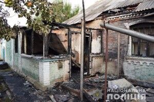 25-літній рецидивіст обілляв бензином і спалив живцем свого 56-річного родича