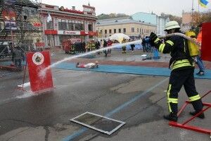 У Вараші пройдуть змагання рятувальників «Firefighter Combat Challenge»