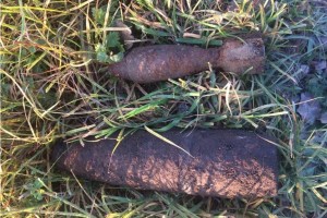 Лише за тиждень волинські рятувальники знищили 44 боєприпаси часів Другої світової війни