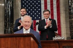 Король Чарльз III в американському конгресі назвав українців найсміливішими людьми