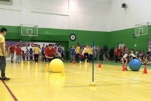 190 Учнів Рівненщини випробували урок фізкультури майбутнього 