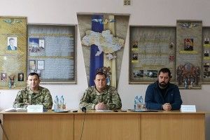 Родичі волинських призовників блокували військкомат