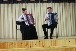 У Луцьку линули мелодії акордеону