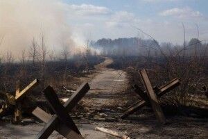 «Відчуття зґвалтованості», – художник розповів про місяць життя в окупації поблизу Білорусі