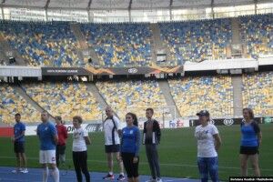 Тренувались ветерани АТО разом із спортсменами-олімпійцями